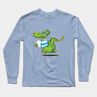 Rugby dragon Long Sleeve T-Shirt